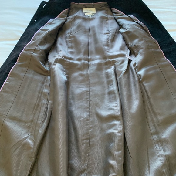 EUC! Banana Republic Italian Wool Coat - Picture 5 of 5